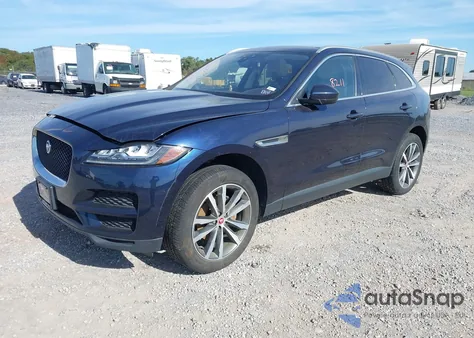 2018 Jaguar F-Pace 20D Prestige from USA, damaged, VIN SADCK2FN6JA269299